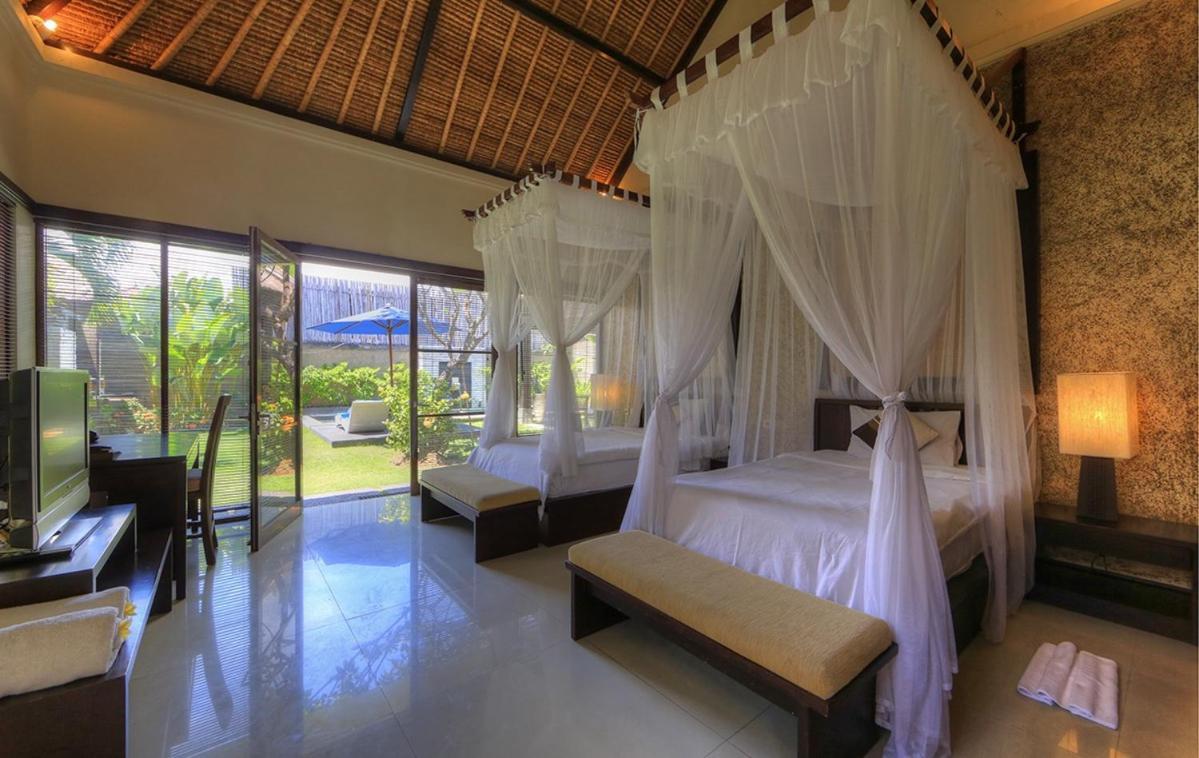 Bali Rich Villas Seminyak Exterior foto